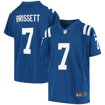 youth jacoby brissett royal indianapolis colts game player 
